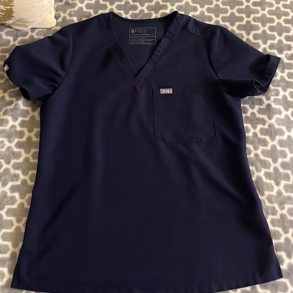 Figs Catarina One pocket Scrub Top